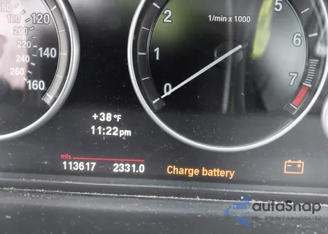 2011 BMW 535 Xi from USA, damaged, VIN WBAFU7C51BC878145